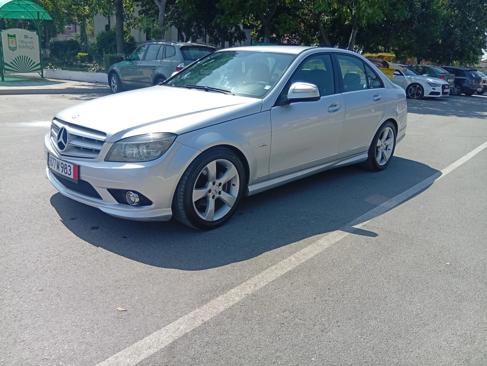 Mercedes-Benz C 220 AMG lineom646