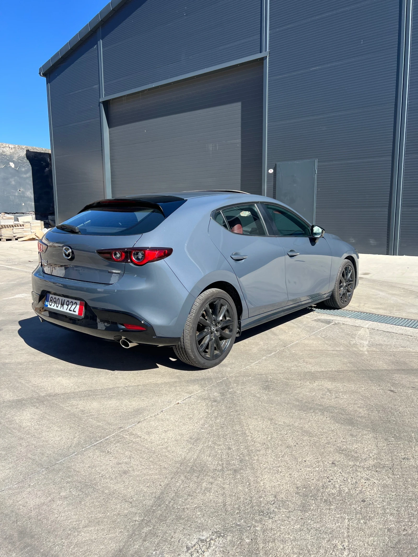 Mazda 3 2.5 S Carbon Edition AWD Skyactiv-G , снимка 4 - Автомобили и джипове - 56347131