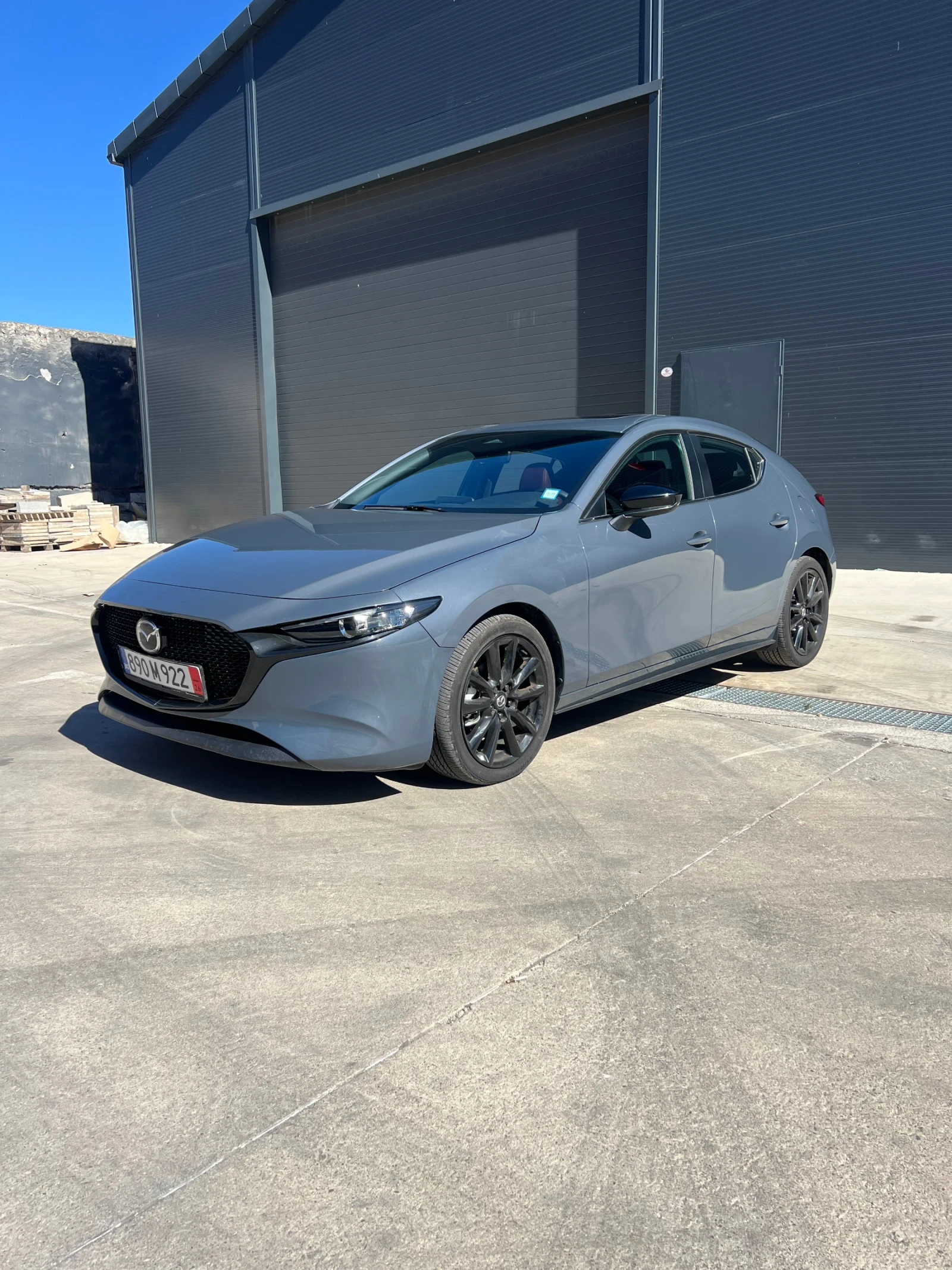 Mazda 3 2.5 S Carbon Edition AWD Skyactiv-G , снимка 2 - Автомобили и джипове - 56347131