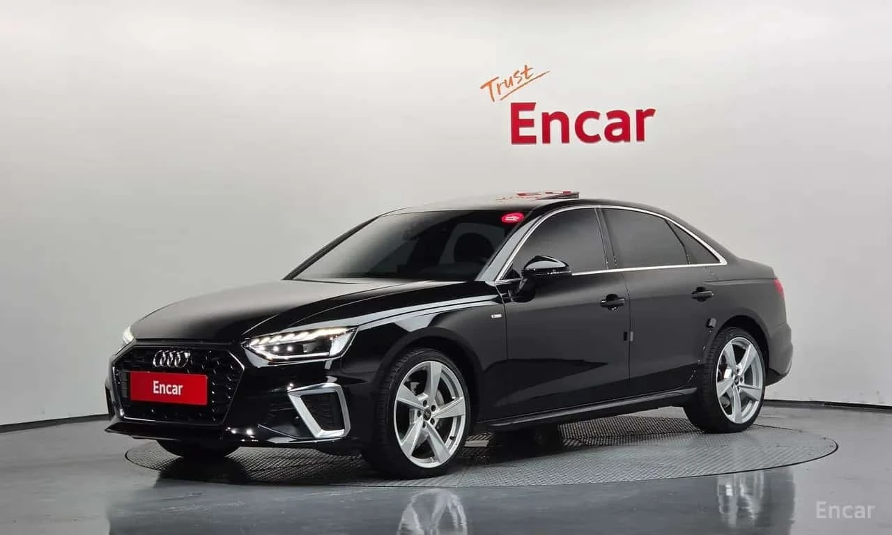 Audi A4 * 40 TDI QUATTRO PREMIUM * S LINE * FACE * HUD * 