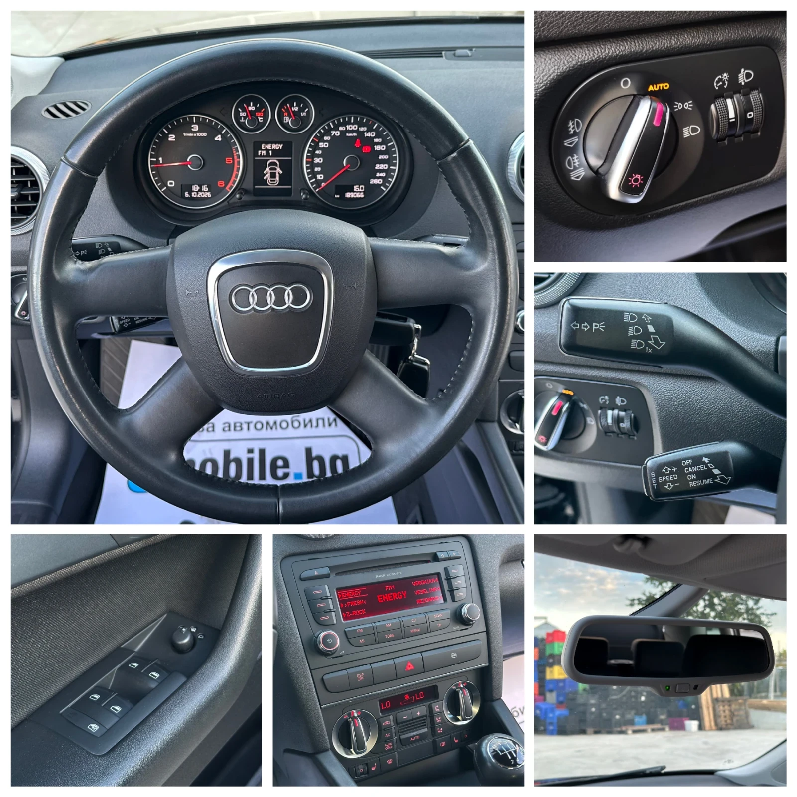 Audi A3 1.9 TDI-FACE-Подгрев-EU4, снимка 17 - Автомобили и джипове - 56378015