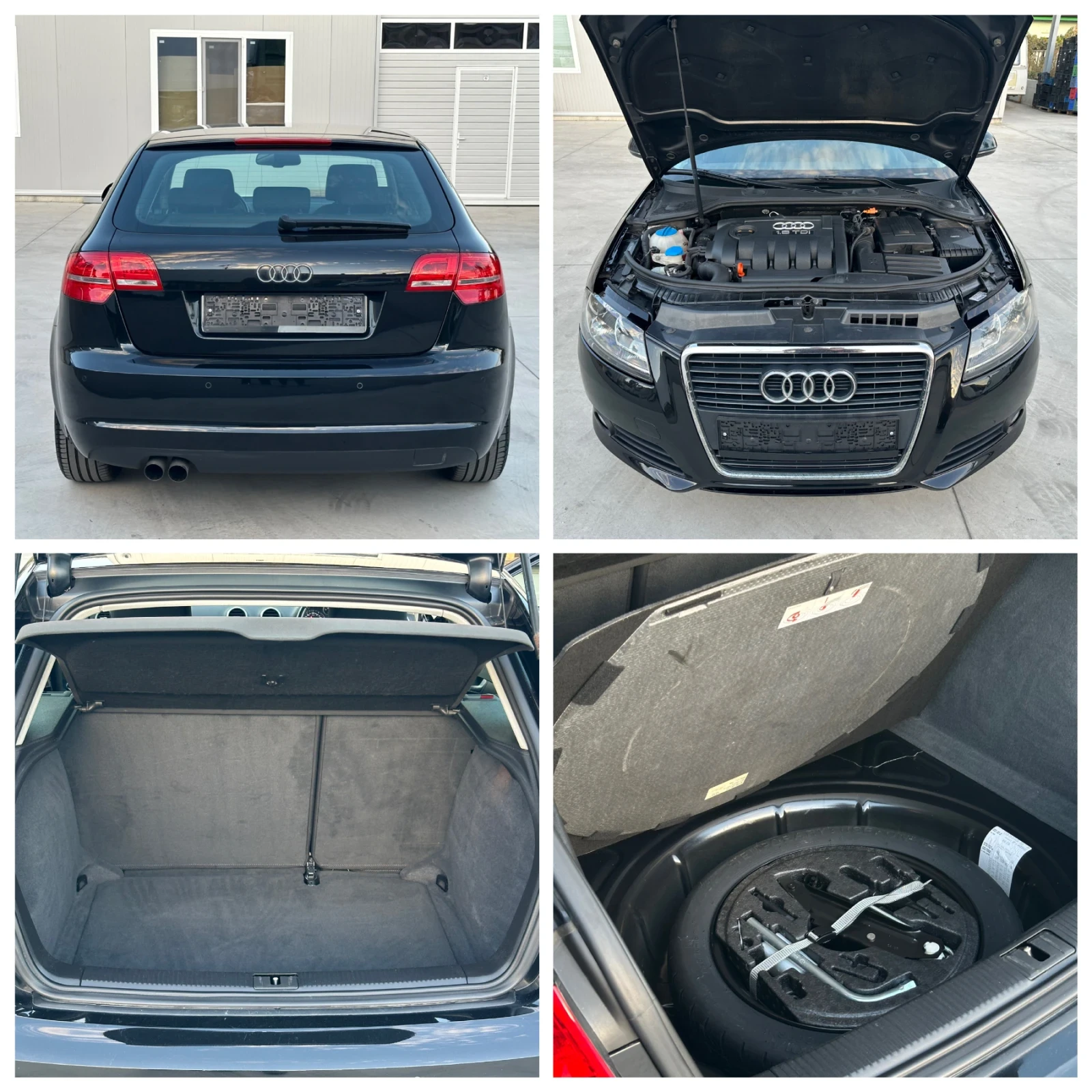 Audi A3 1.9 TDI-FACE-Подгрев-EU4, снимка 9 - Автомобили и джипове - 56378015