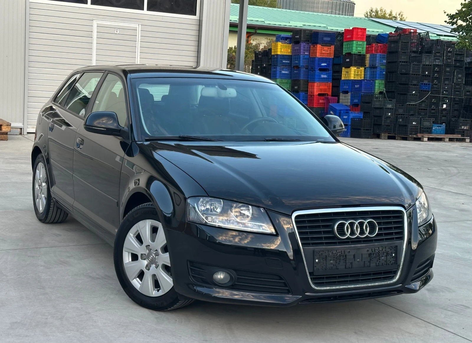 Audi A3 1.9 TDI-FACE-Подгрев-EU4