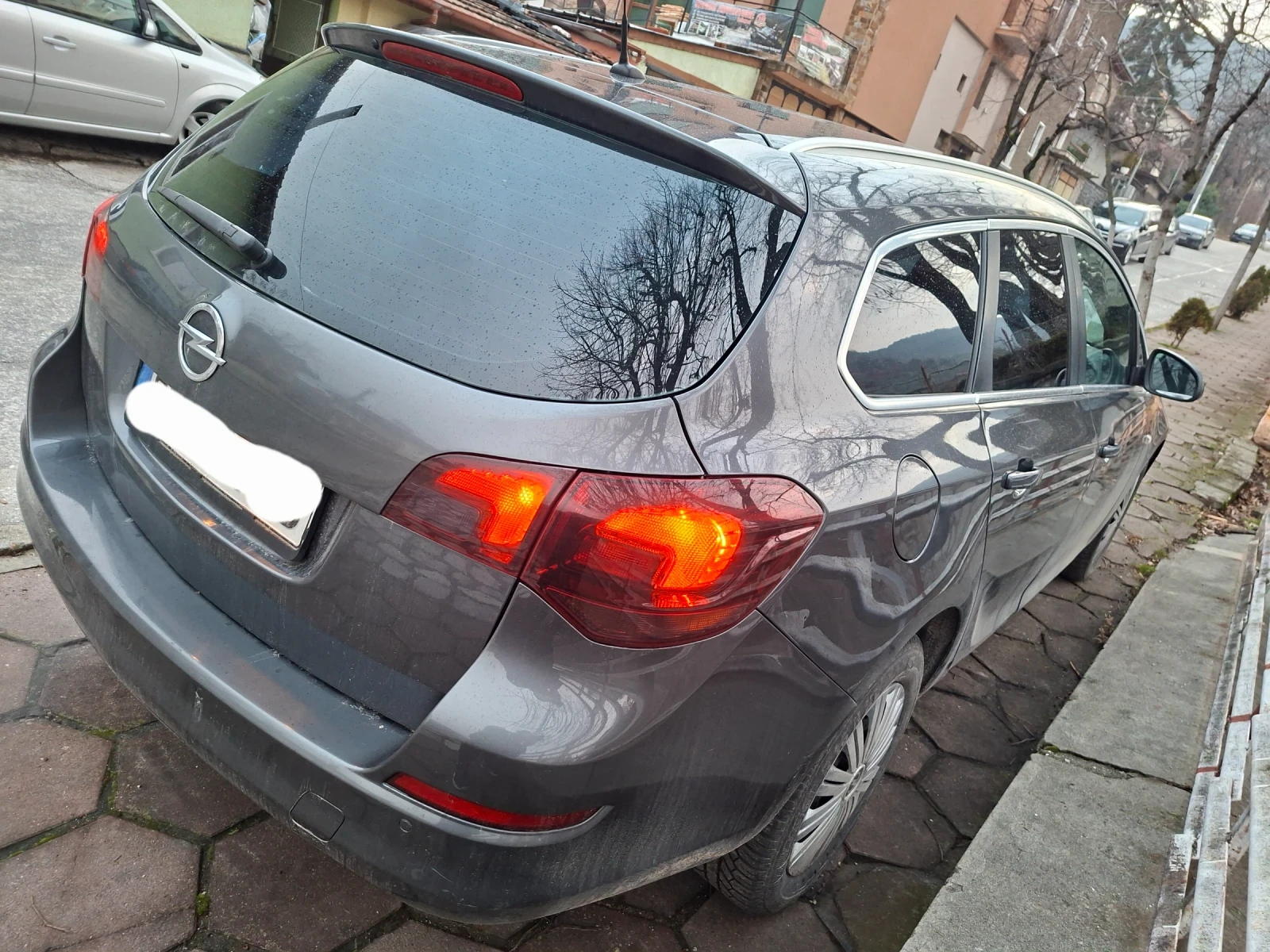 Opel Astra 1.7, снимка 4 - Автомобили и джипове - 56469280