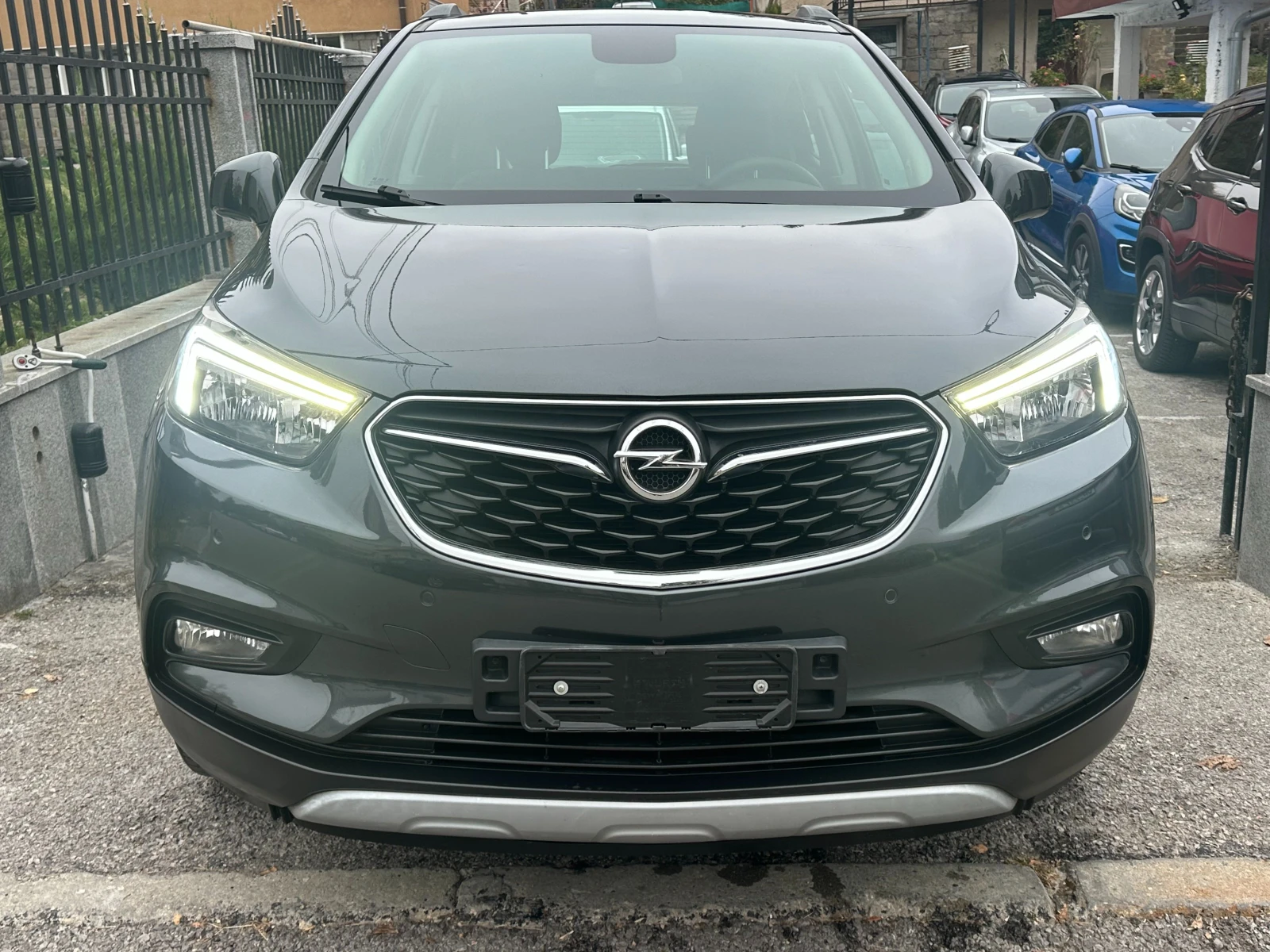 Opel Mokka X 1.6i-115k.s-80000km!EURO6B-2017g-PDC-LED-NAVI | Mobile.bg � ����������� 2