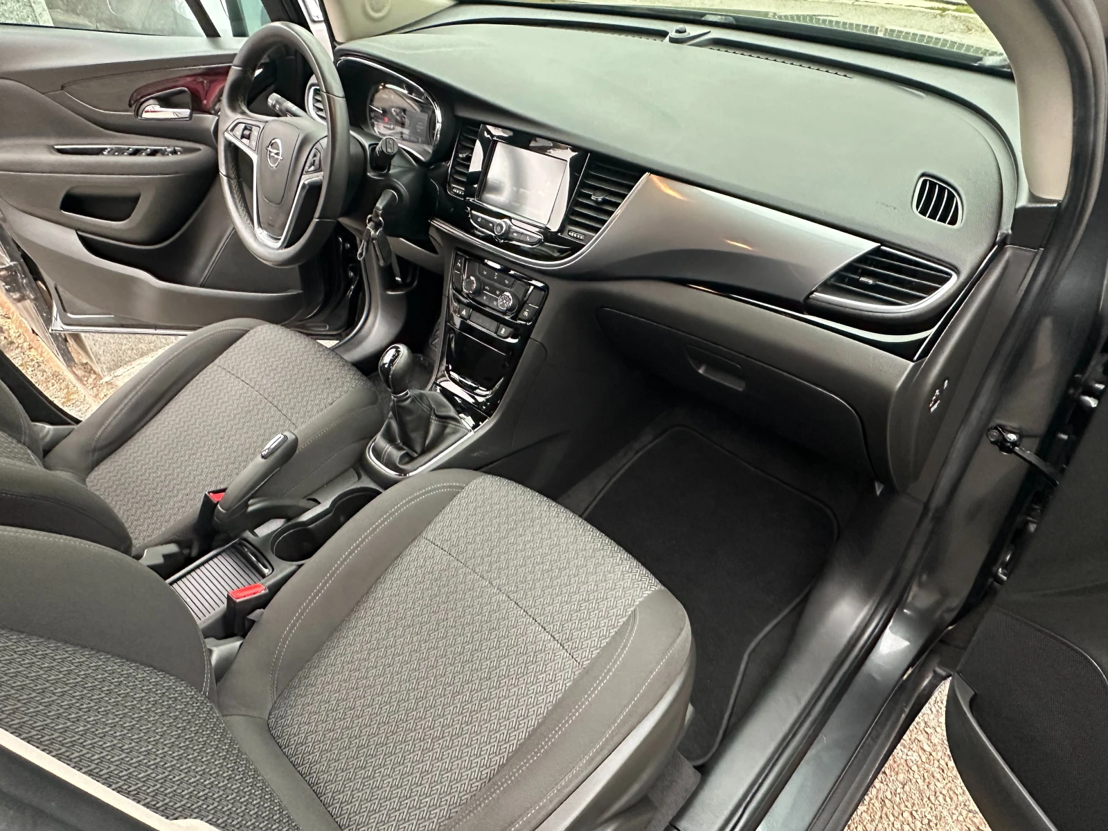 Opel Mokka X 1.6i-115k.s-80000km!EURO6B-2017g-PDC-LED-NAVI | Mobile.bg � ����������� 9