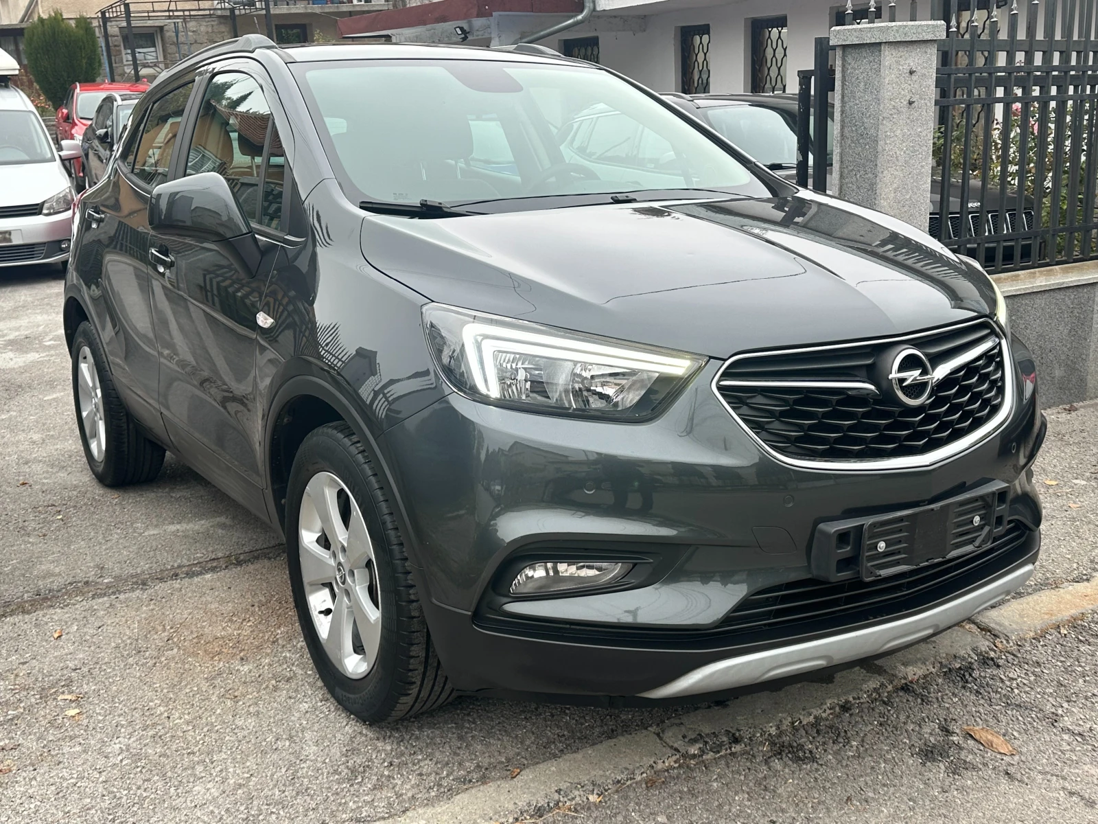 Opel Mokka X 1.6i-115k.s-80000km!EURO6B-2017g-PDC-LED-NAVI | Mobile.bg � ����������� 3