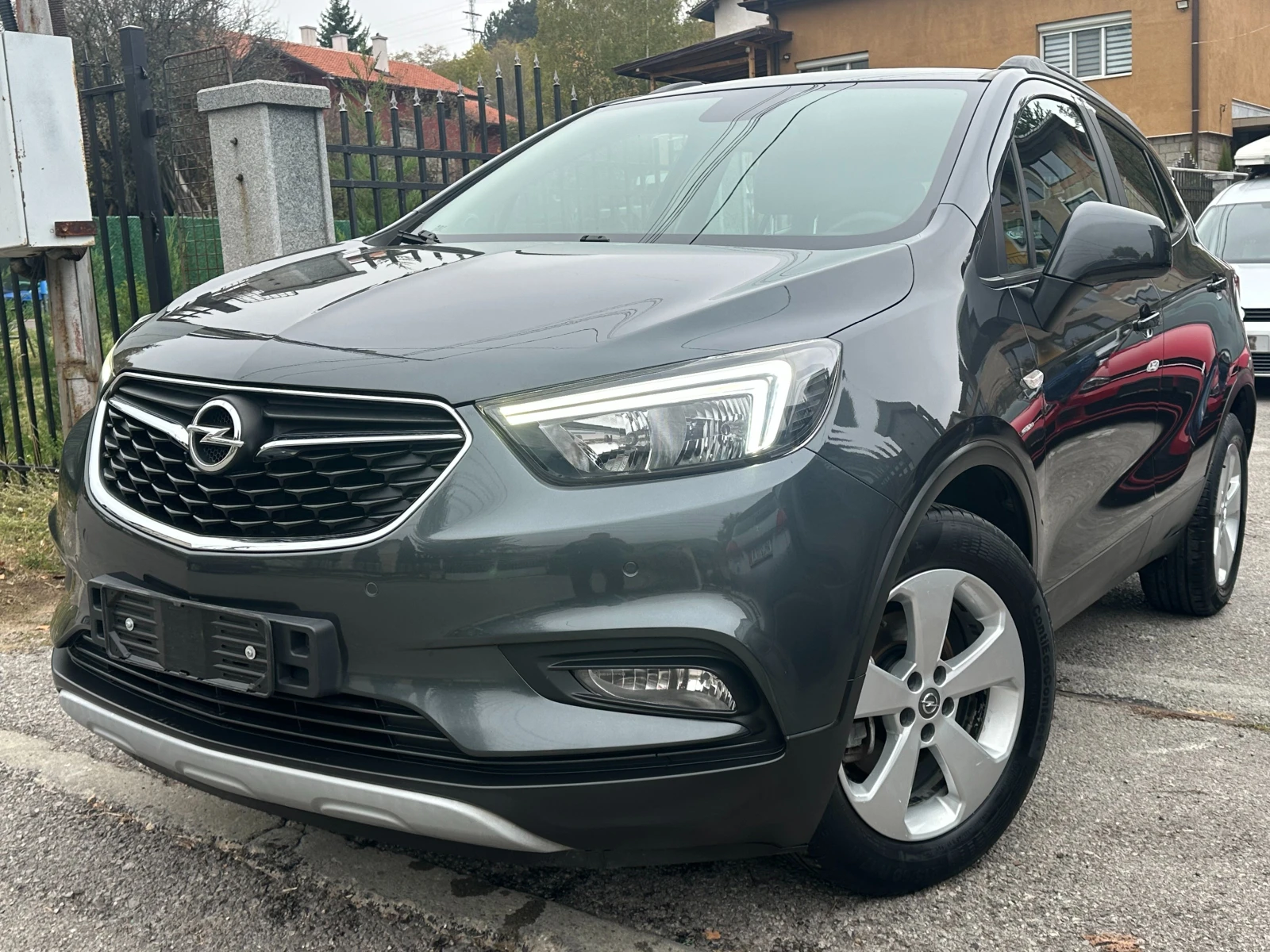 Opel Mokka X 1.6i-115k.s-80000km!EURO6B-2017g-PDC-LED-NAVI