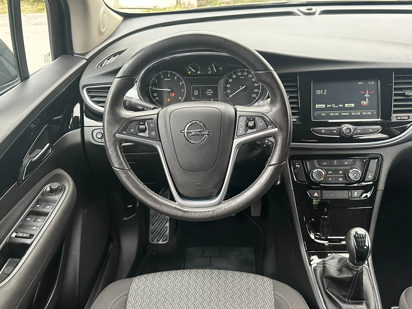 Opel Mokka X 1.6i-115k.s-80000km!EURO6B-2017g-PDC-LED-NAVI | Mobile.bg � ����������� 7