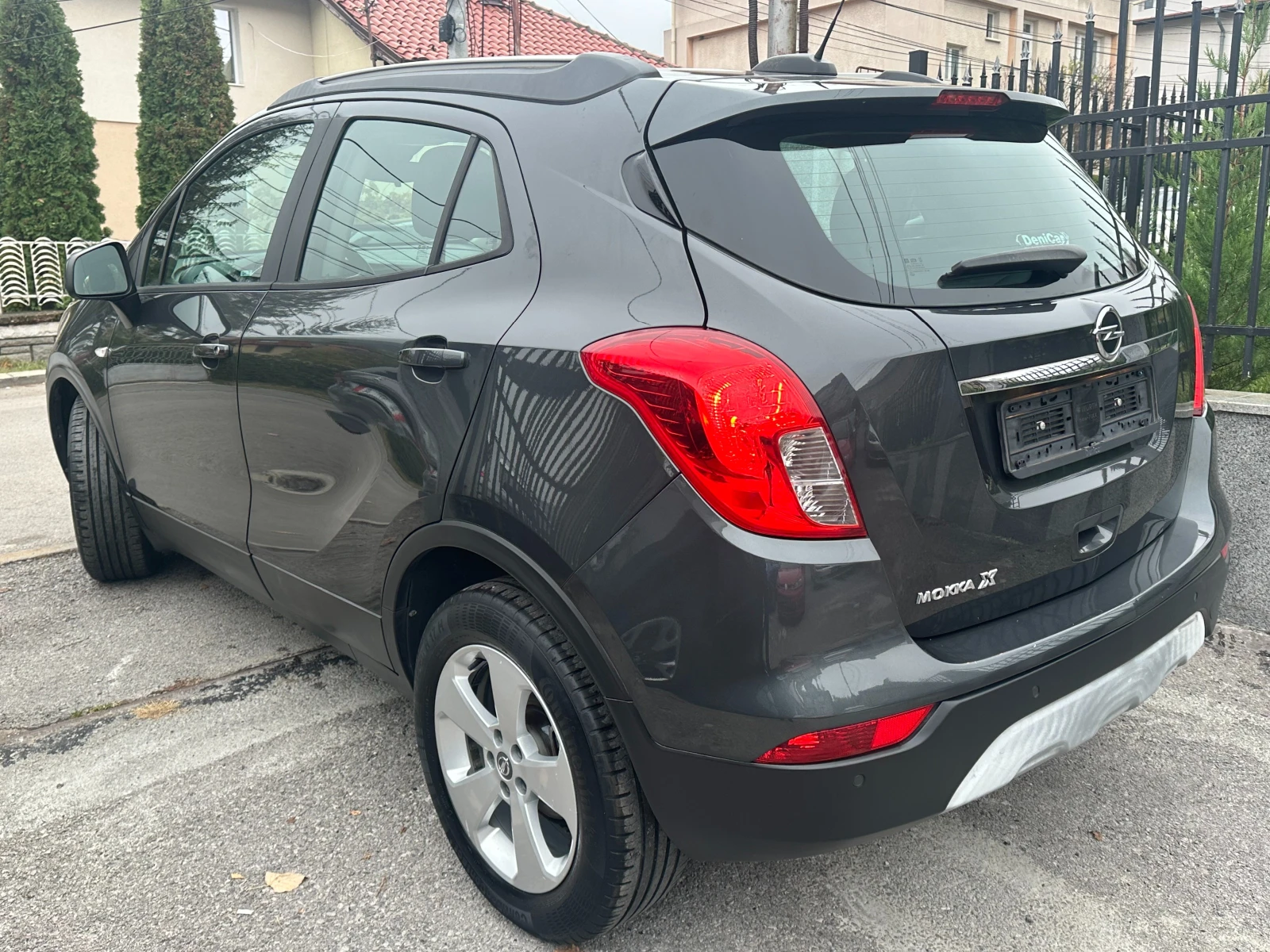 Opel Mokka X 1.6i-115k.s-80000km!EURO6B-2017g-PDC-LED-NAVI | Mobile.bg � ����������� 4