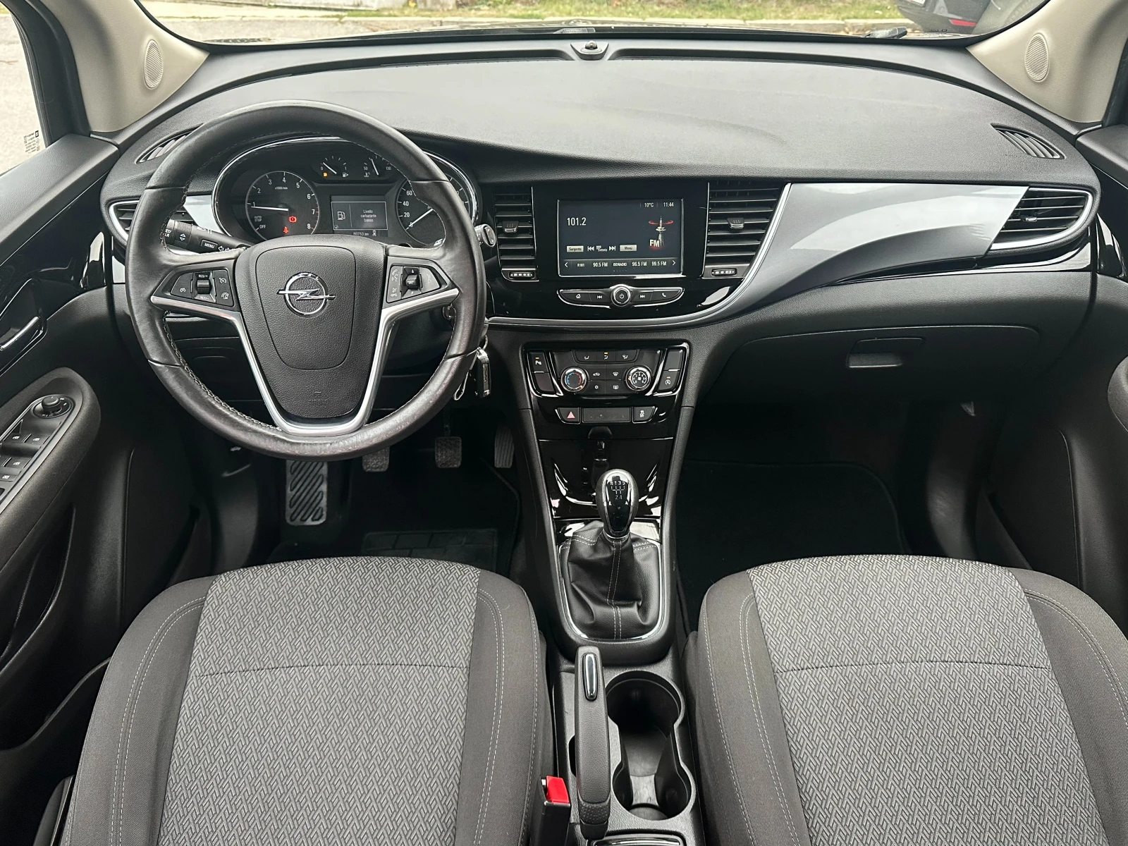 Opel Mokka X 1.6i-115k.s-80000km!EURO6B-2017g-PDC-LED-NAVI | Mobile.bg � ����������� 12