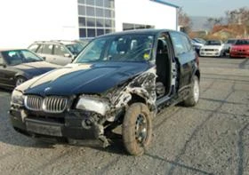     BMW X3 3.0d na chasti