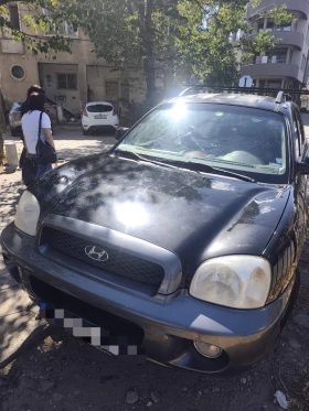Hyundai Santa fe - 2600 € / 5085.16 лв. - 51822376 2