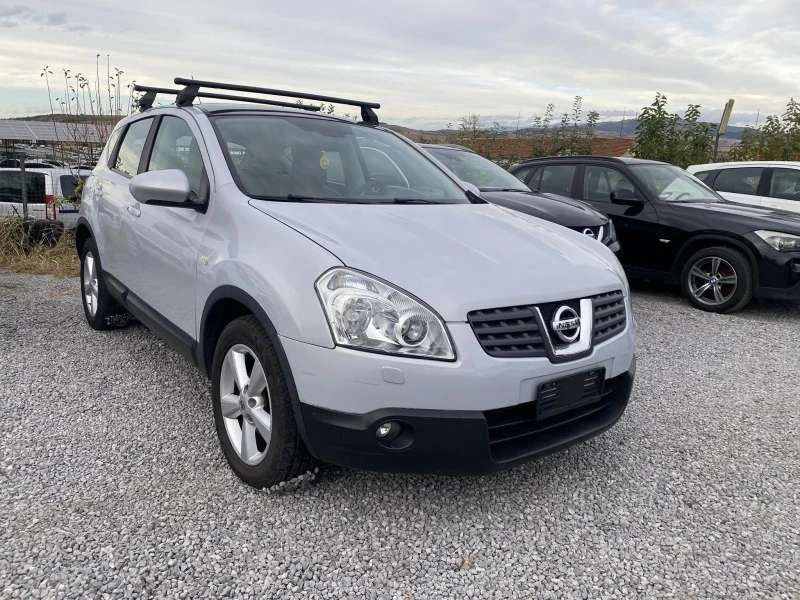 Nissan Qashqai 2.0cdi avtomat-4x4, снимка 1 - Автомобили и джипове - 46355957