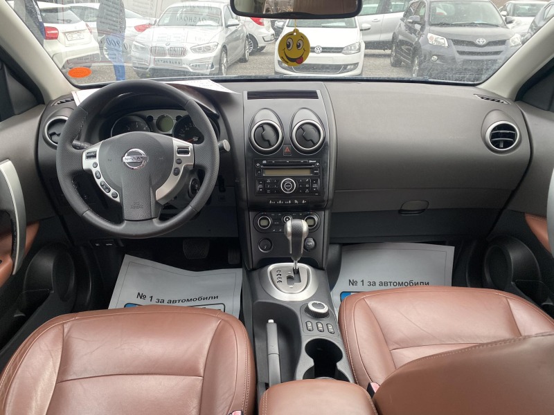 Nissan Qashqai 2.0cdi avtomat-4x4, снимка 9 - Автомобили и джипове - 46355957