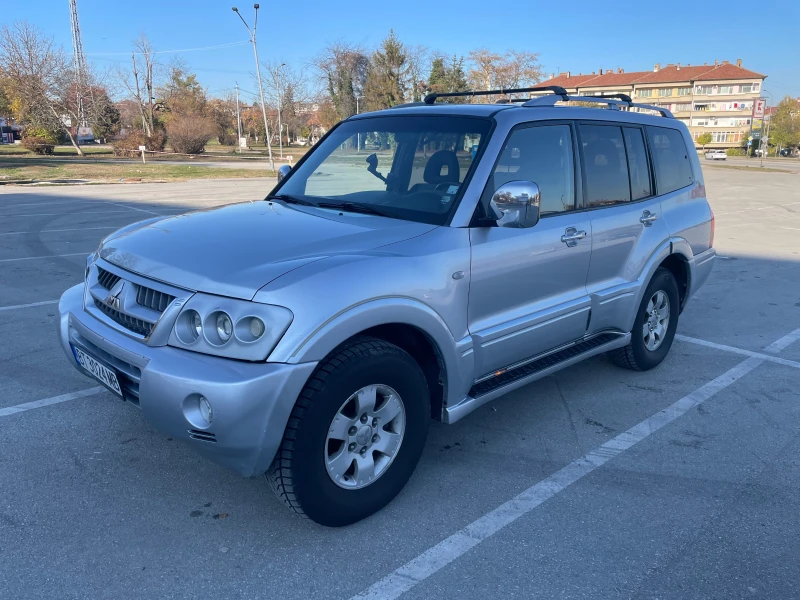 Mitsubishi Pajero 3.2 DI-D, снимка 1 - Автомобили и джипове - 48003697