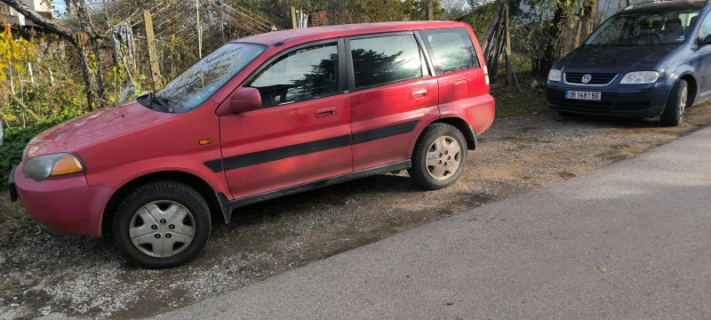 Honda Hr-v, снимка 2 - Автомобили и джипове - 48040599