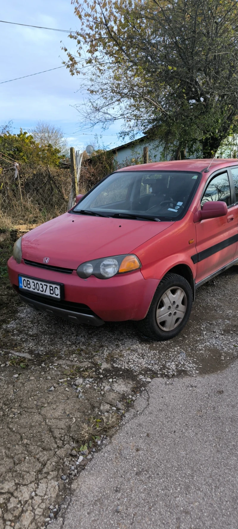 Honda Hr-v, снимка 1 - Автомобили и джипове - 48040599