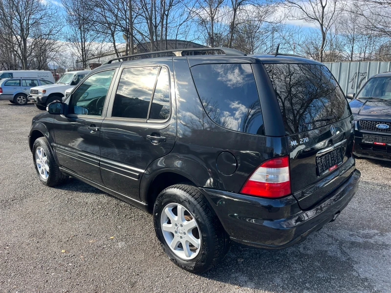 Mercedes-Benz ML 270 CDI 4x4 Automat, снимка 5 - Автомобили и джипове - 48076561