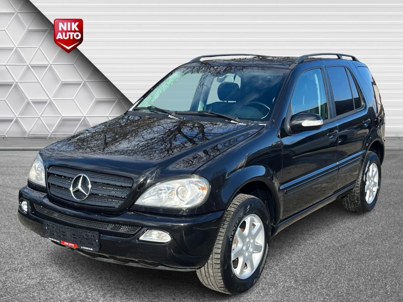 Mercedes-Benz ML 270 CDI 4x4 Automat, снимка 1 - Автомобили и джипове - 48076561