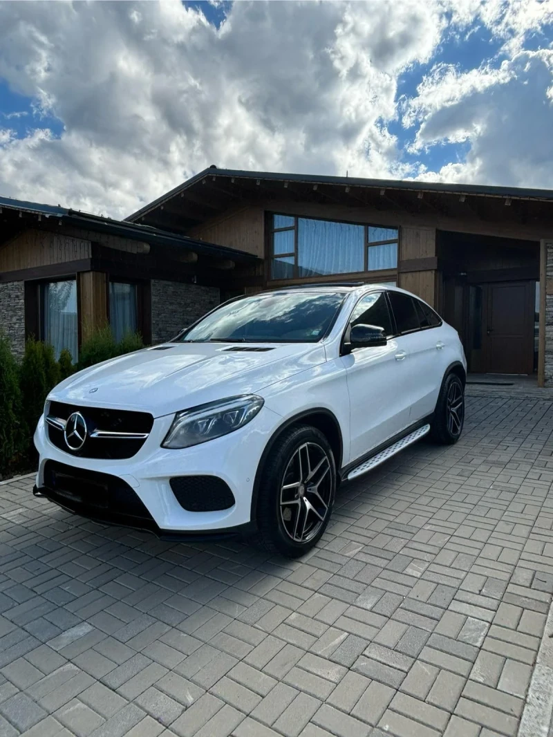 Mercedes-Benz GLE 400 GLE COUPE 400, снимка 4 - Автомобили и джипове - 48665212