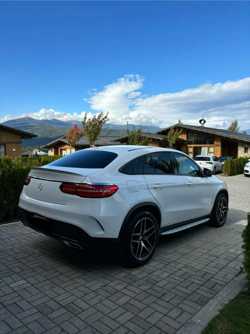 Mercedes-Benz GLE 400 GLE COUPE 400, снимка 11 - Автомобили и джипове - 48665212