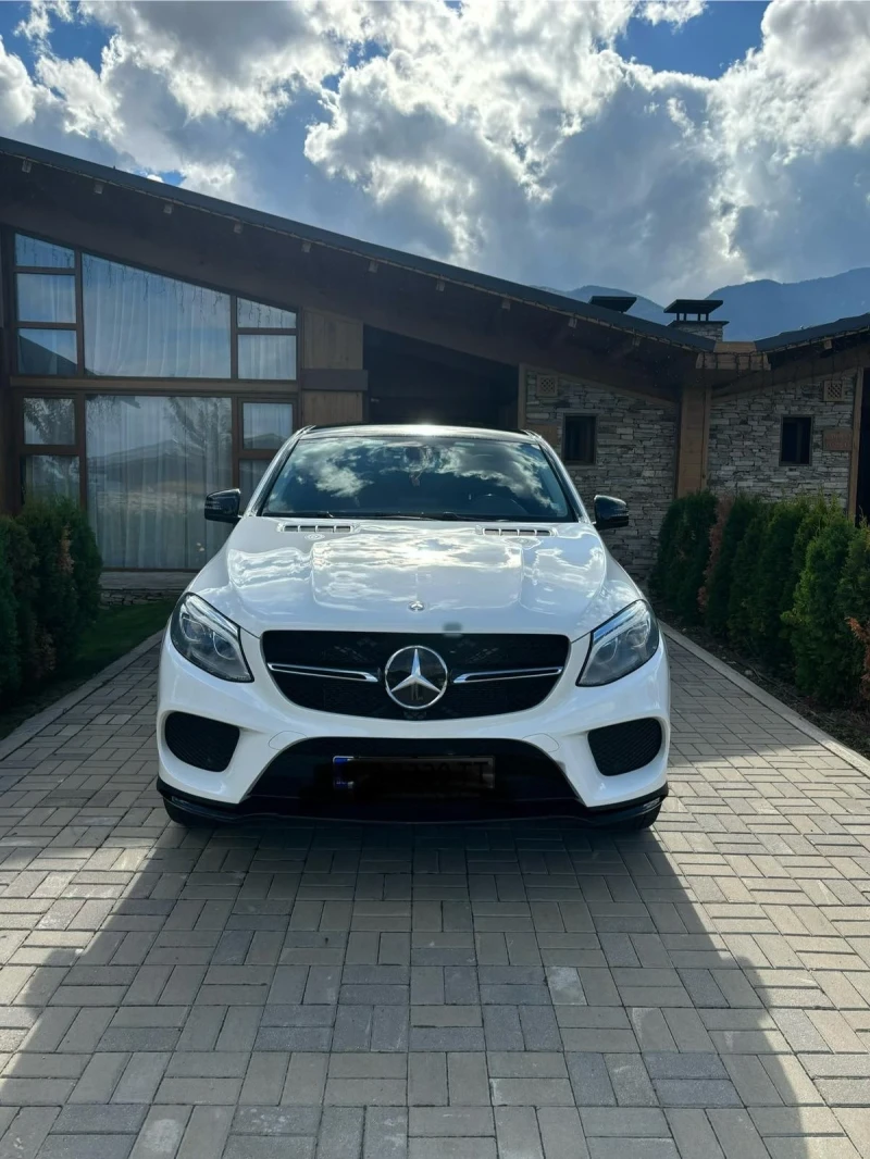 Mercedes-Benz GLE 400 GLE COUPE 400, снимка 1 - Автомобили и джипове - 48665212