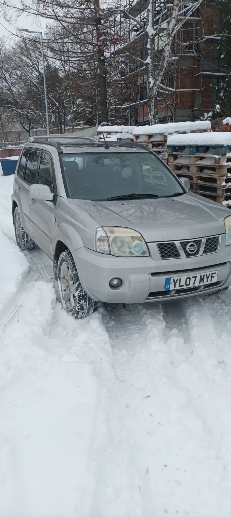 Nissan X-trail, снимка 2 - Автомобили и джипове - 48677162