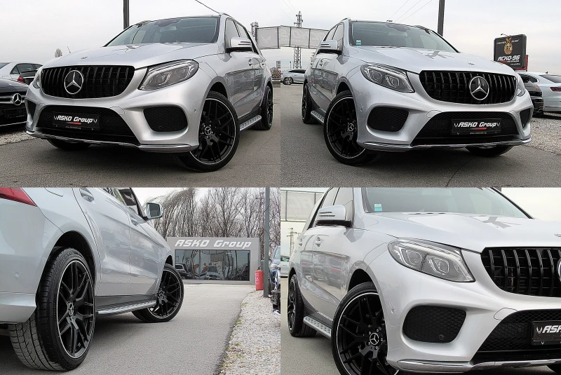 Mercedes-Benz GLE 350 AMG/PANORAMA/360-kamera/KylessGo/СОБСТВЕН ЛИЗИНГ, снимка 9 - Автомобили и джипове - 48756152