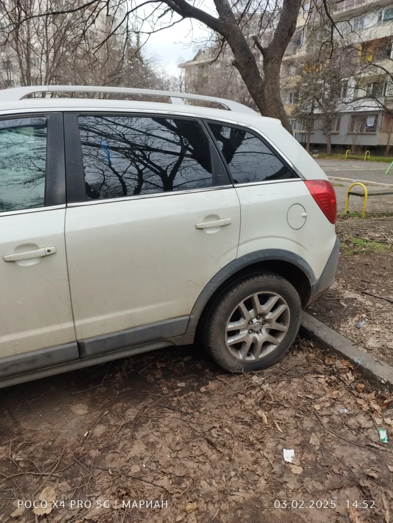 Opel Antara Предно предаване , снимка 4 - Автомобили и джипове - 48793679