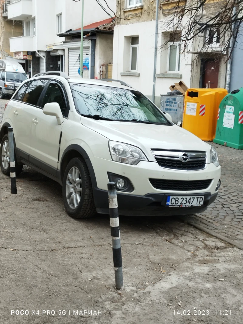 Opel Antara Предно предаване , снимка 1 - Автомобили и джипове - 48793679