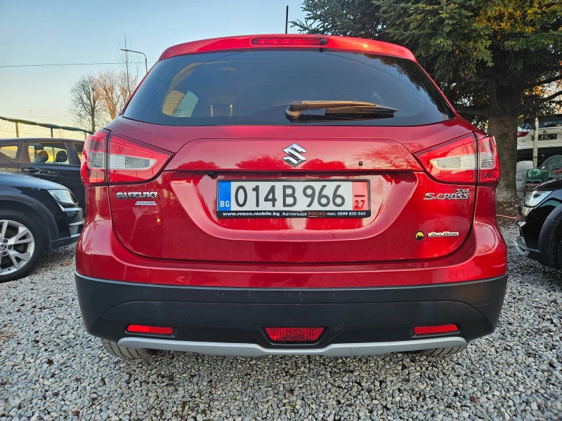 Suzuki SX4 S-Cross 1.6 DiDD 4X4, снимка 5 - Автомобили и джипове - 49406057