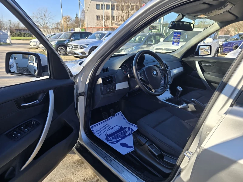 BMW X3 2.0D 177к.с XDRIVE , снимка 11 - Автомобили и джипове - 50744593