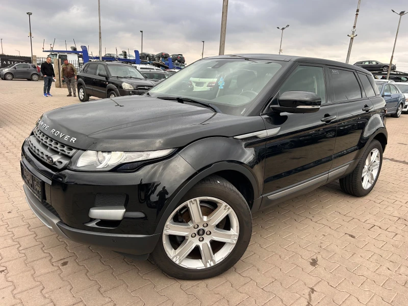 Land Rover Evoque 2.2Td4 NAVI/KOJA/KAMERA EURO 5