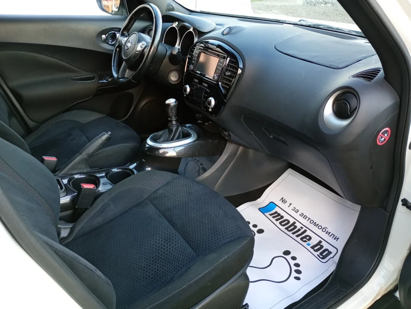 Nissan Juke 1.5d, нави, камера , снимка 10 - Автомобили и джипове - 52504205