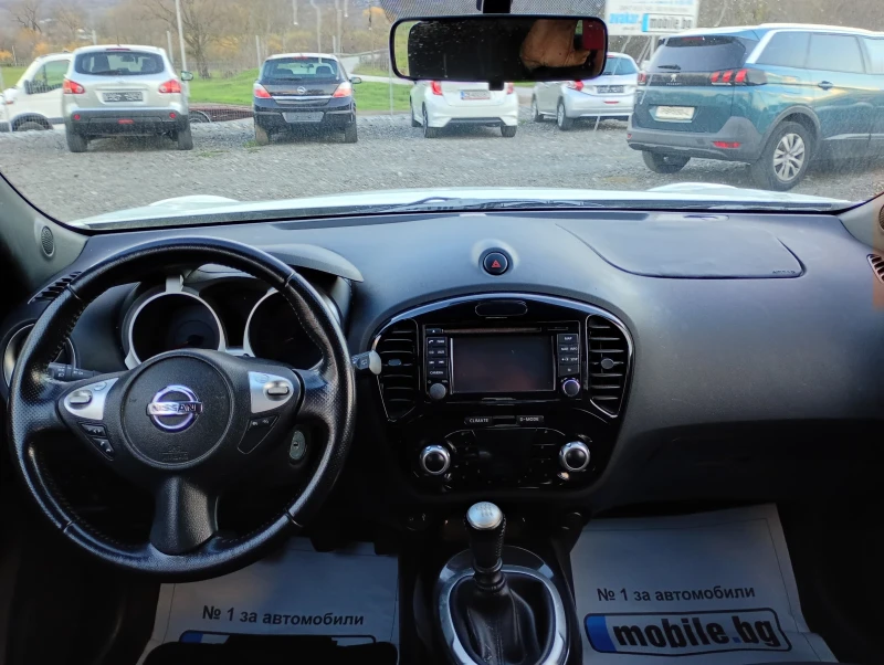Nissan Juke 1.5d, нави, камера , снимка 11 - Автомобили и джипове - 52504205