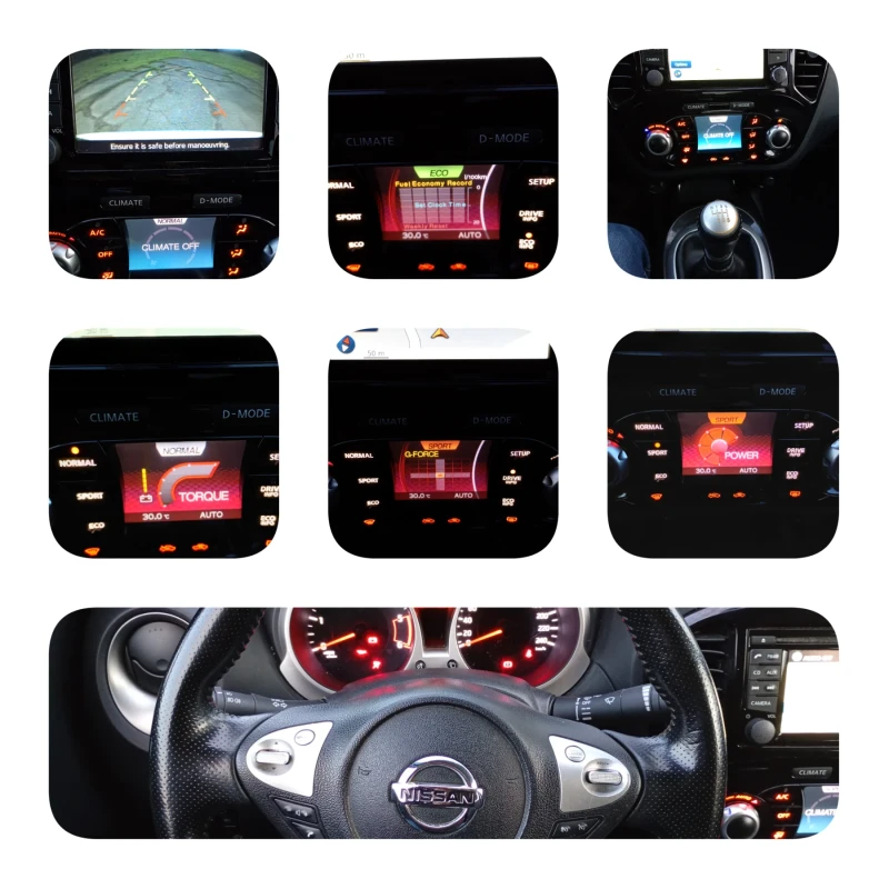 Nissan Juke 1.5d, нави, камера , снимка 17 - Автомобили и джипове - 52504205