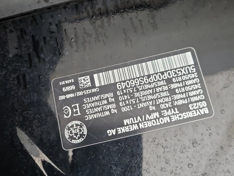 BMW X3 * XDRIVE30I * CARFAX * БЕЗ ПЪРВОНАЧАЛНА ВНОСКА, снимка 15 - Автомобили и джипове - 53245332