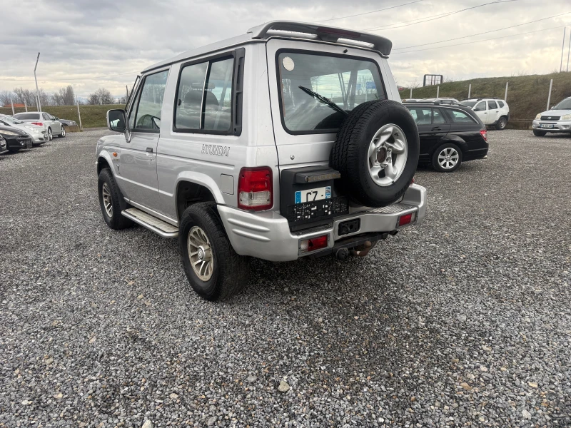 Hyundai Galloper 2.5 TDI , снимка 6 - Автомобили и джипове - 53391632