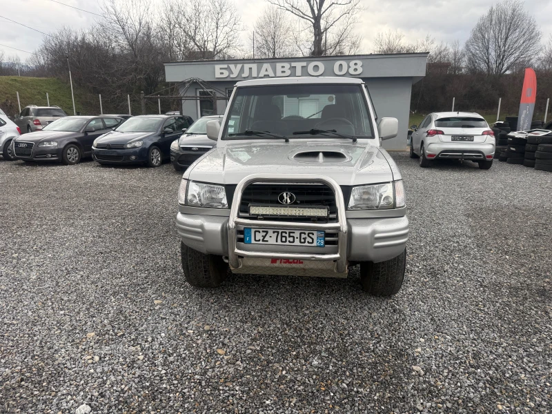 Hyundai Galloper 2.5 TDI 