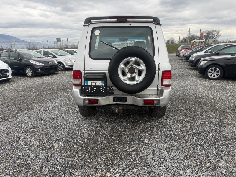 Hyundai Galloper 2.5 TDI , снимка 4 - Автомобили и джипове - 53391632