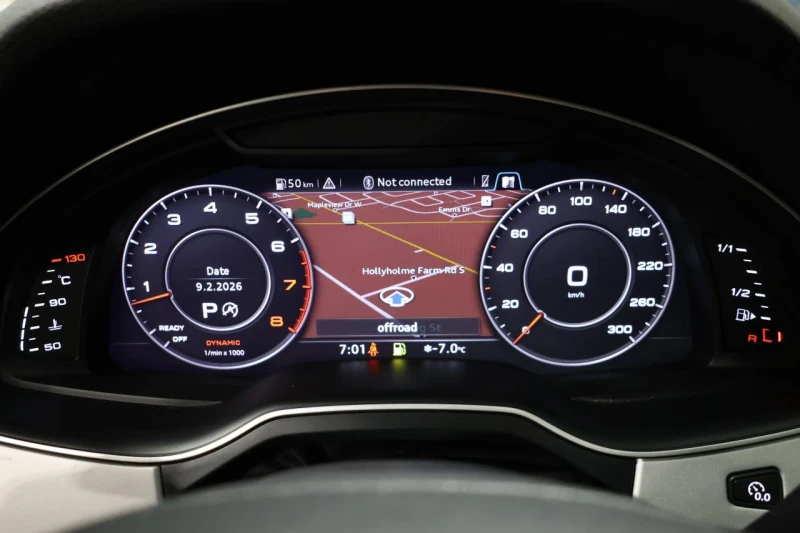Audi Q7 TECHNIK* S-LINE* MATRIX* 360* ОБДУХ* АМБИЕНТ* BOSE, снимка 9 - Автомобили и джипове - 53476180