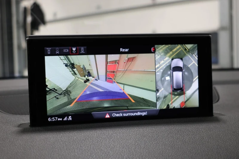 Audi Q7 TECHNIK* S-LINE* MATRIX* 360* ОБДУХ* АМБИЕНТ* BOSE, снимка 11 - Автомобили и джипове - 53476180