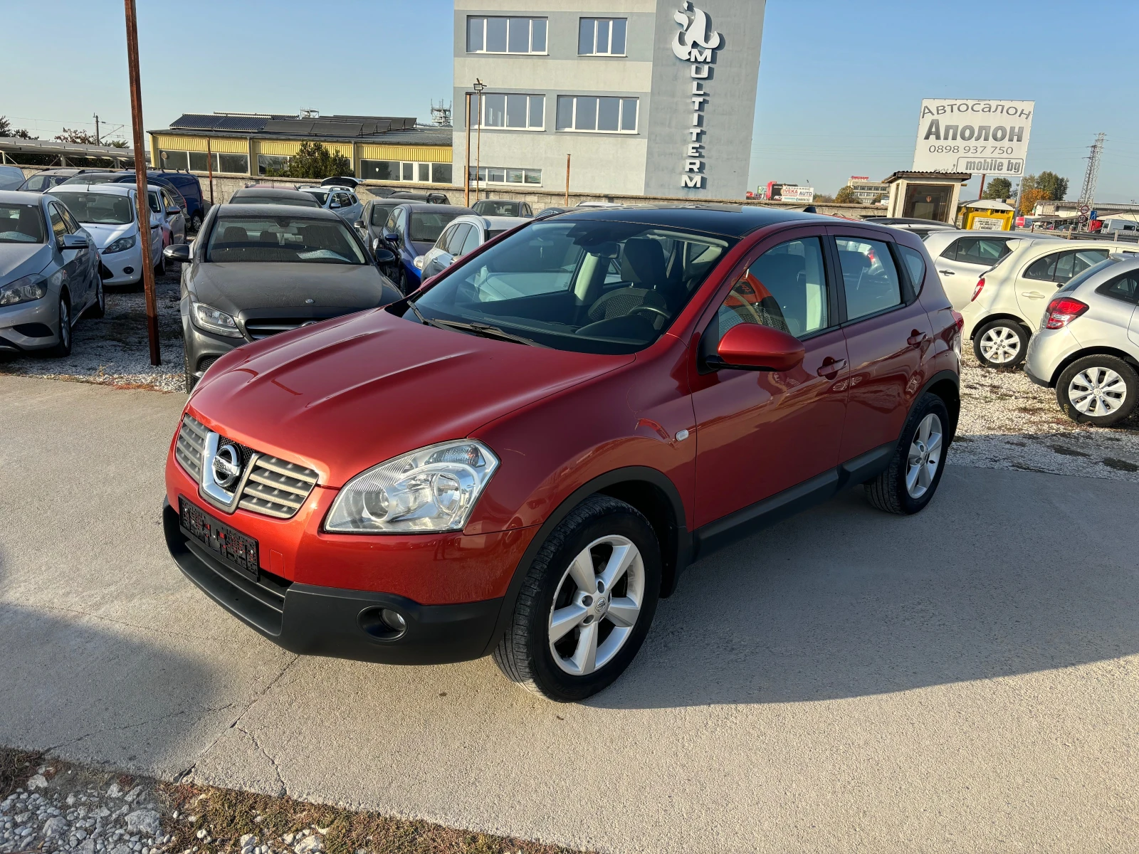 Nissan Qashqai Панорама 4х4 - [1] 