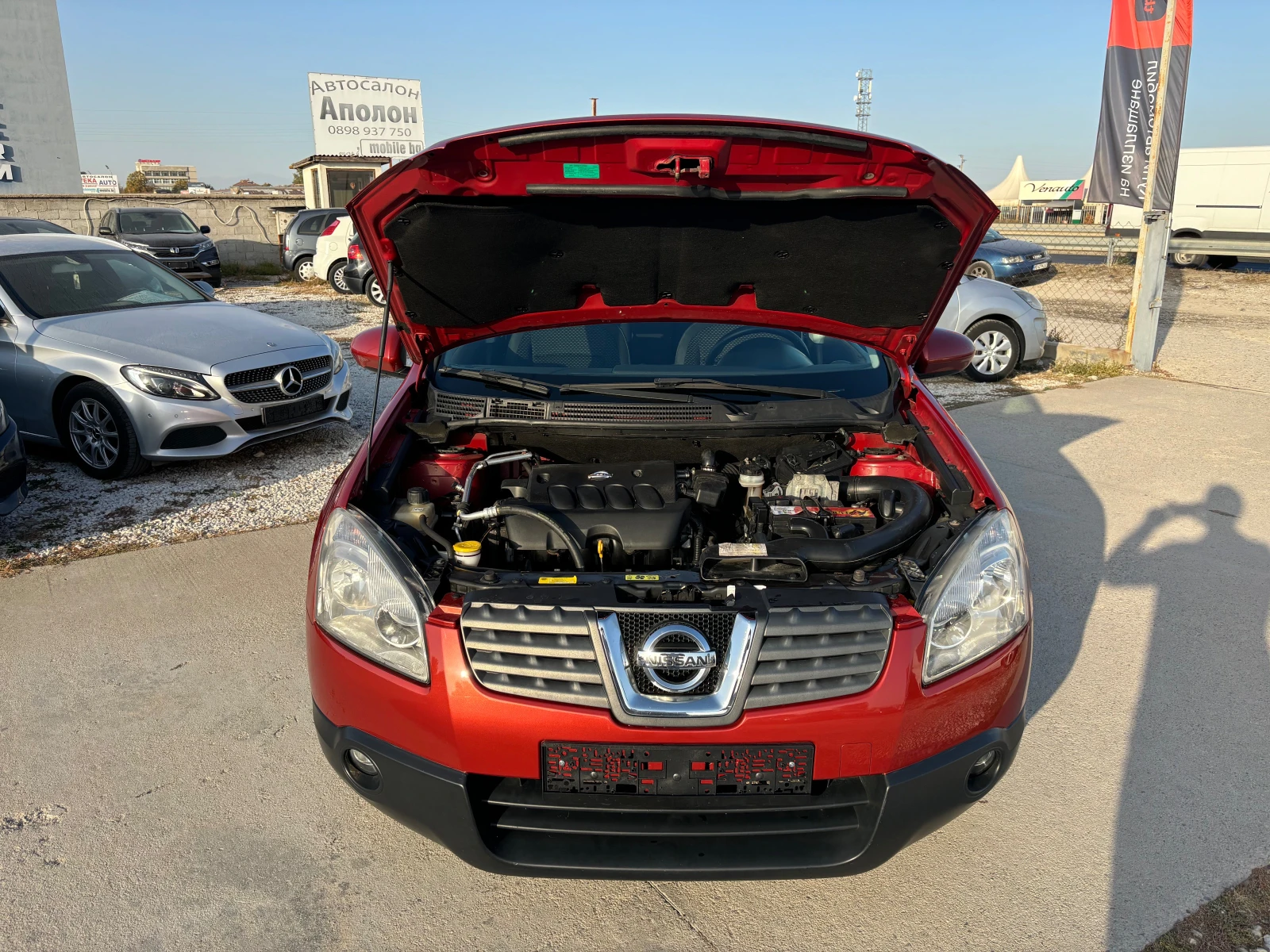 Nissan Qashqai Панорама 4х4 - изображение 10