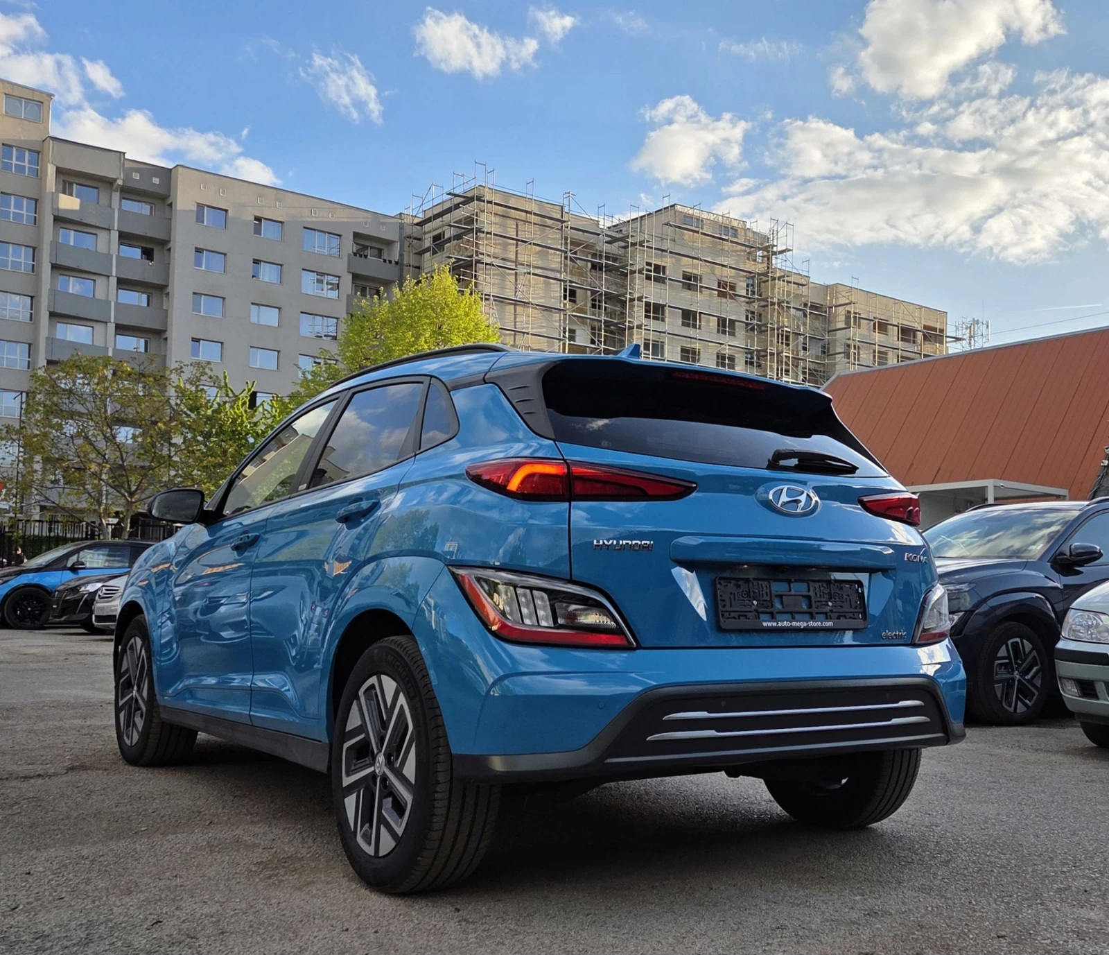 Hyundai Kona 64KWh/Premium/SOH100%/Blue Link - изображение 4