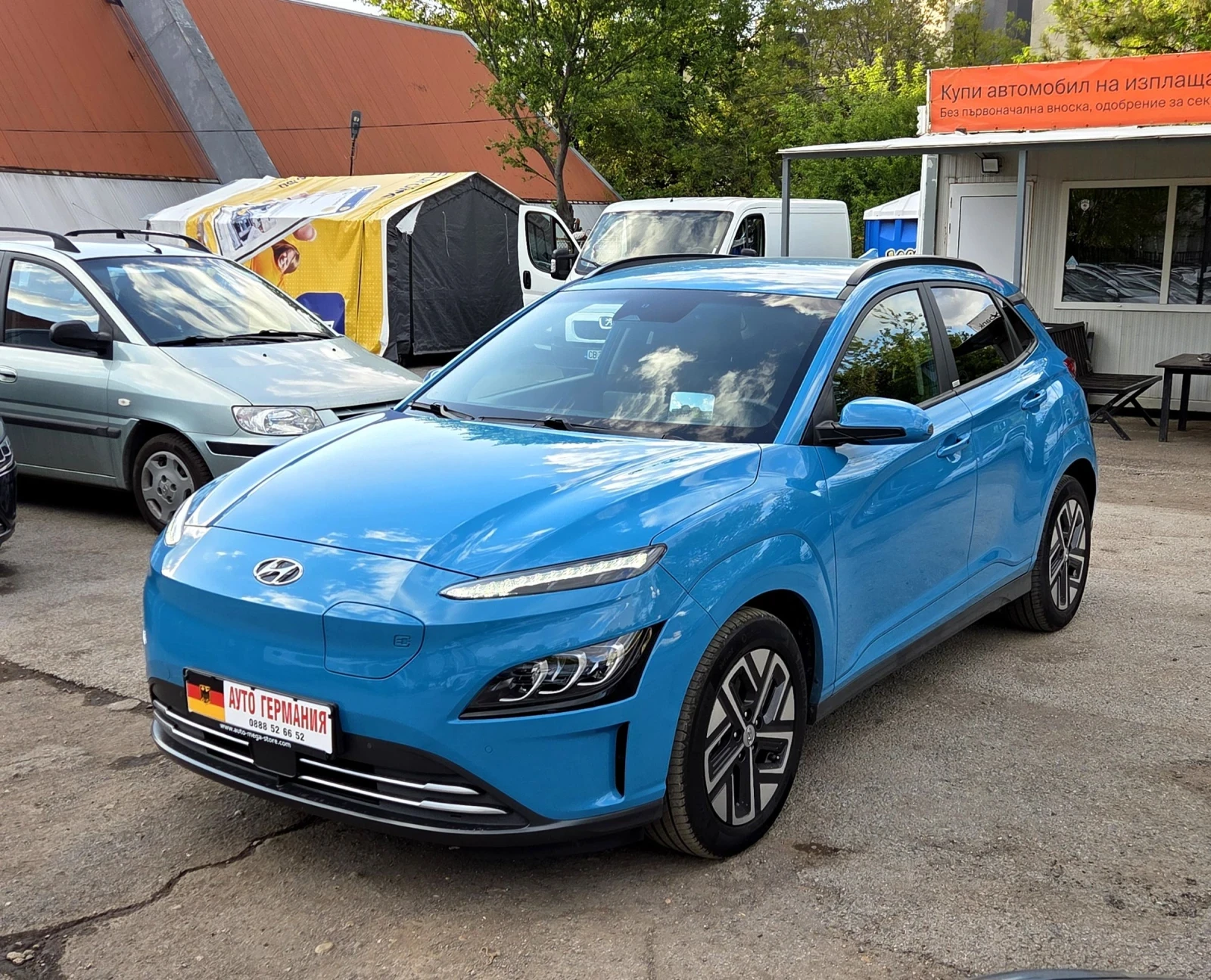 Hyundai Kona 64KWh/Premium/SOH100%/Blue Link - изображение 6
