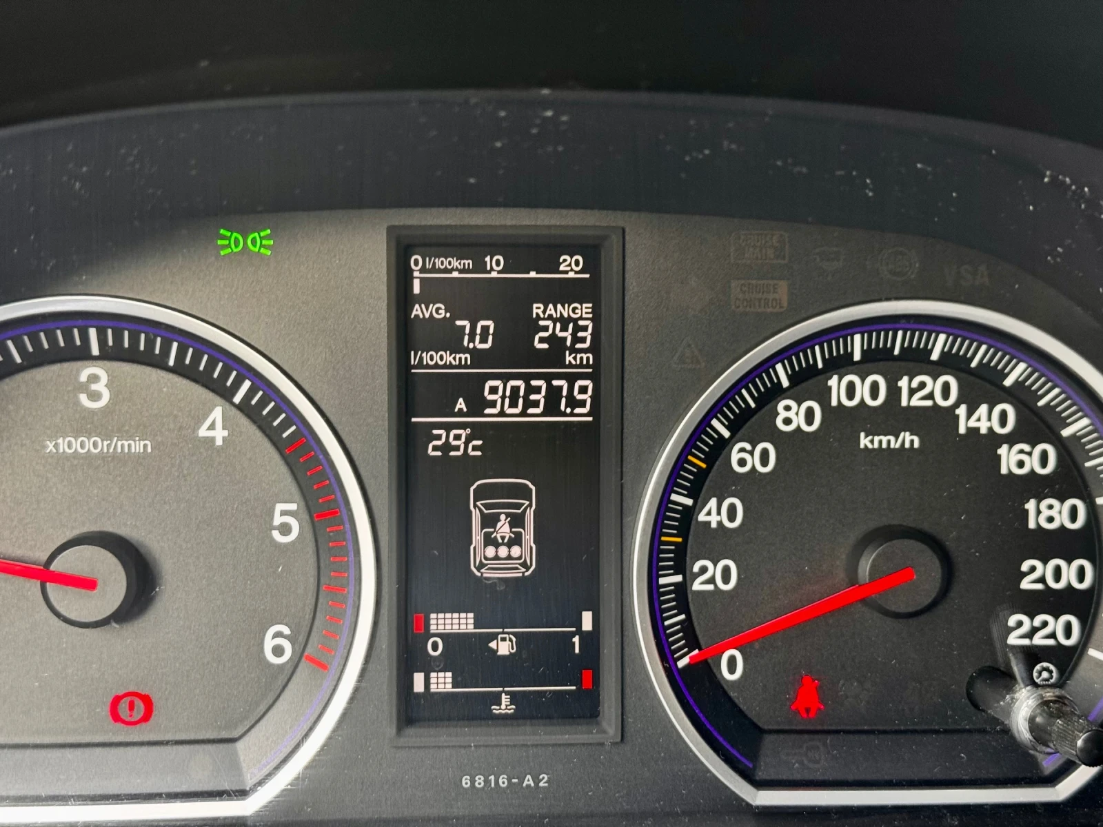 Honda Cr-v  - изображение 9
