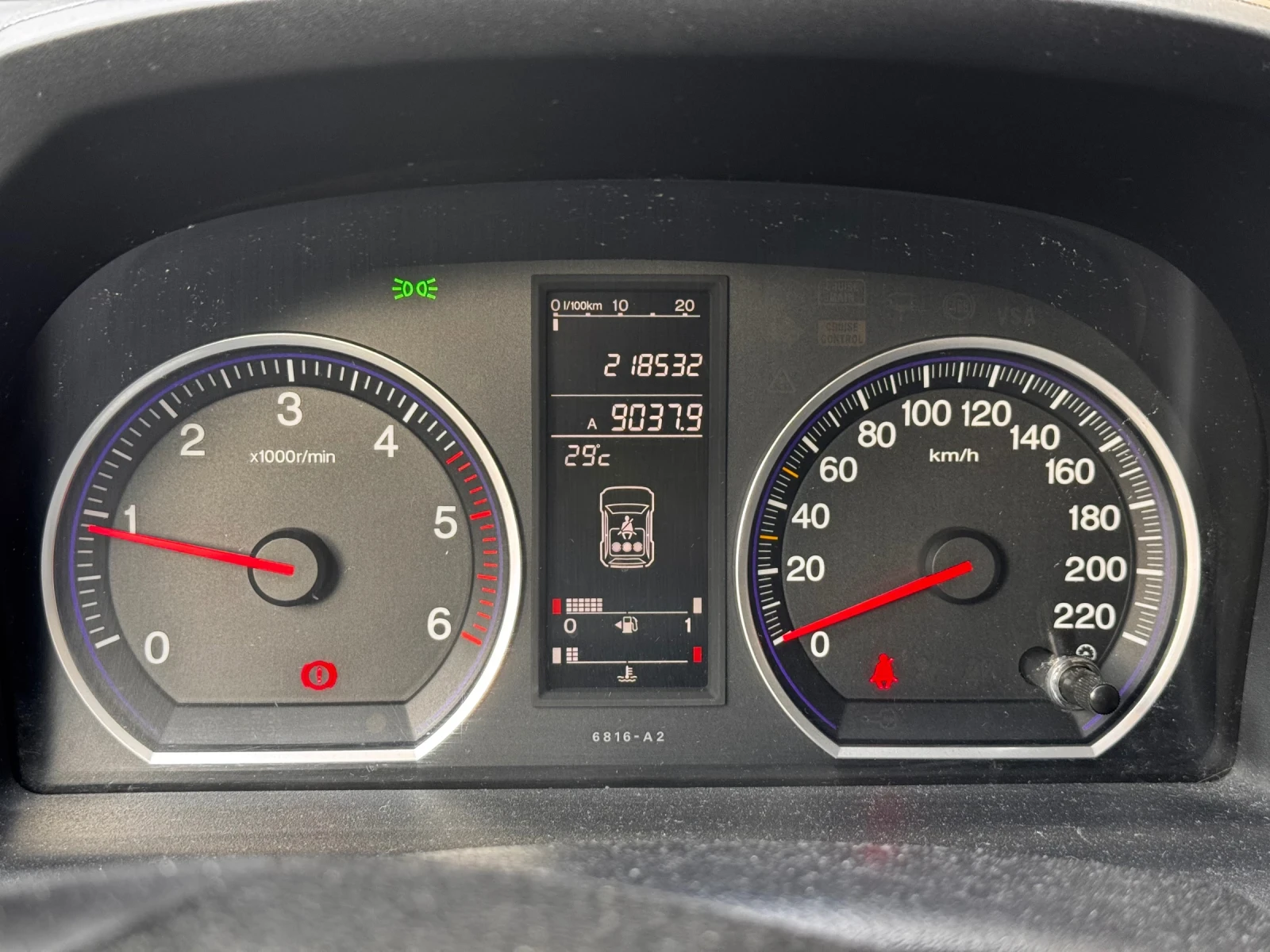 Honda Cr-v  - изображение 8