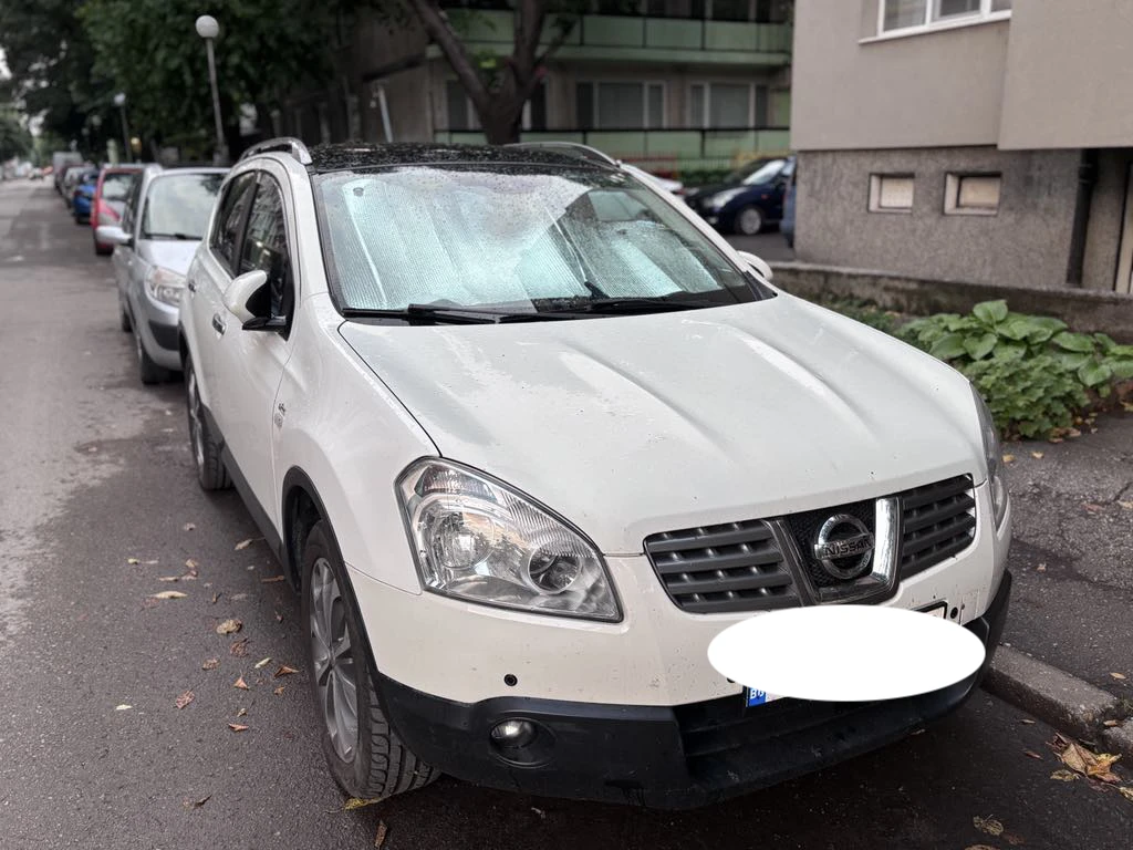 Nissan Qashqai 4x4 панорамен покрив - изображение 3